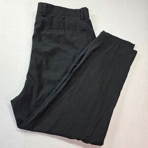 boohooMAN‎ Men's Black Suit Trousers Dress Pants Slim/Tapered 36S Short